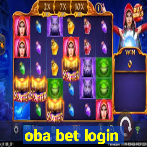 oba bet login